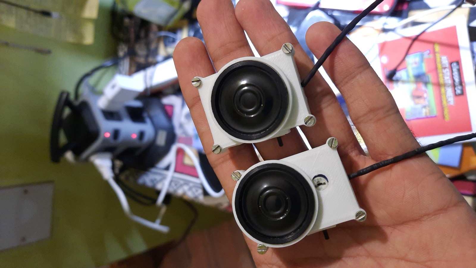 Portable Mini Amplifier — Darshana Ignite Award 2021