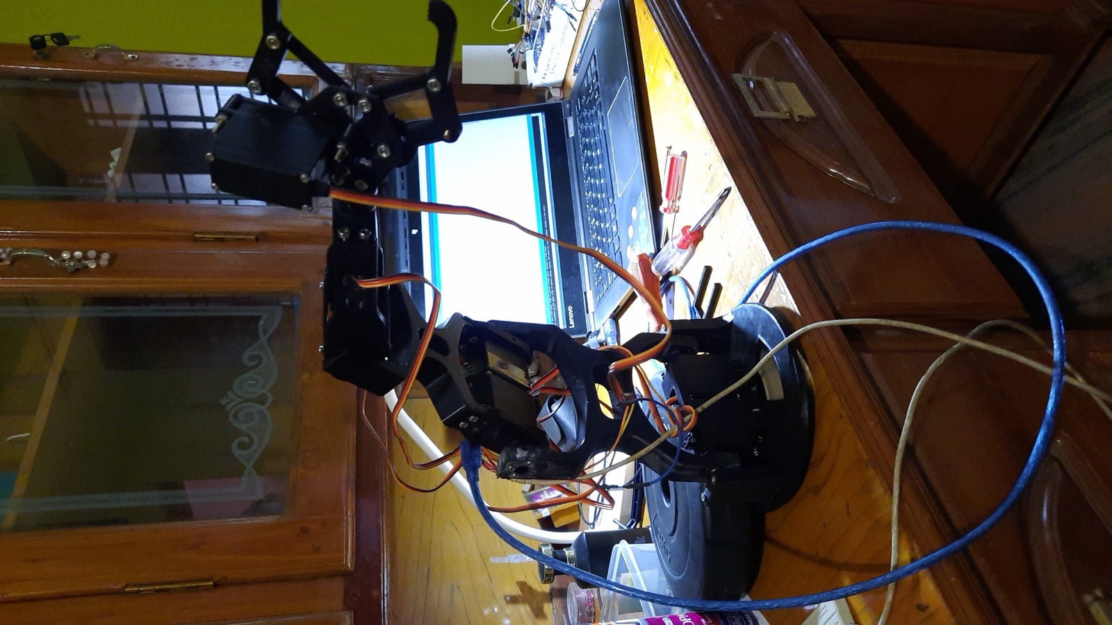 Robotic Arm — Six degrees of freedom