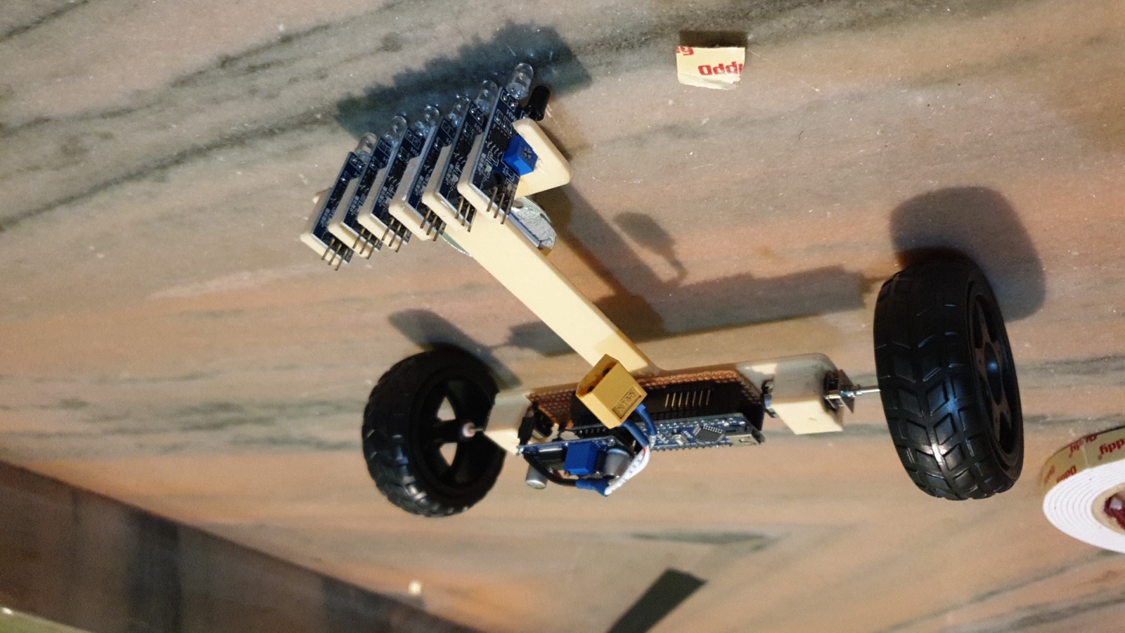 Path Finder — A* on a maze robot