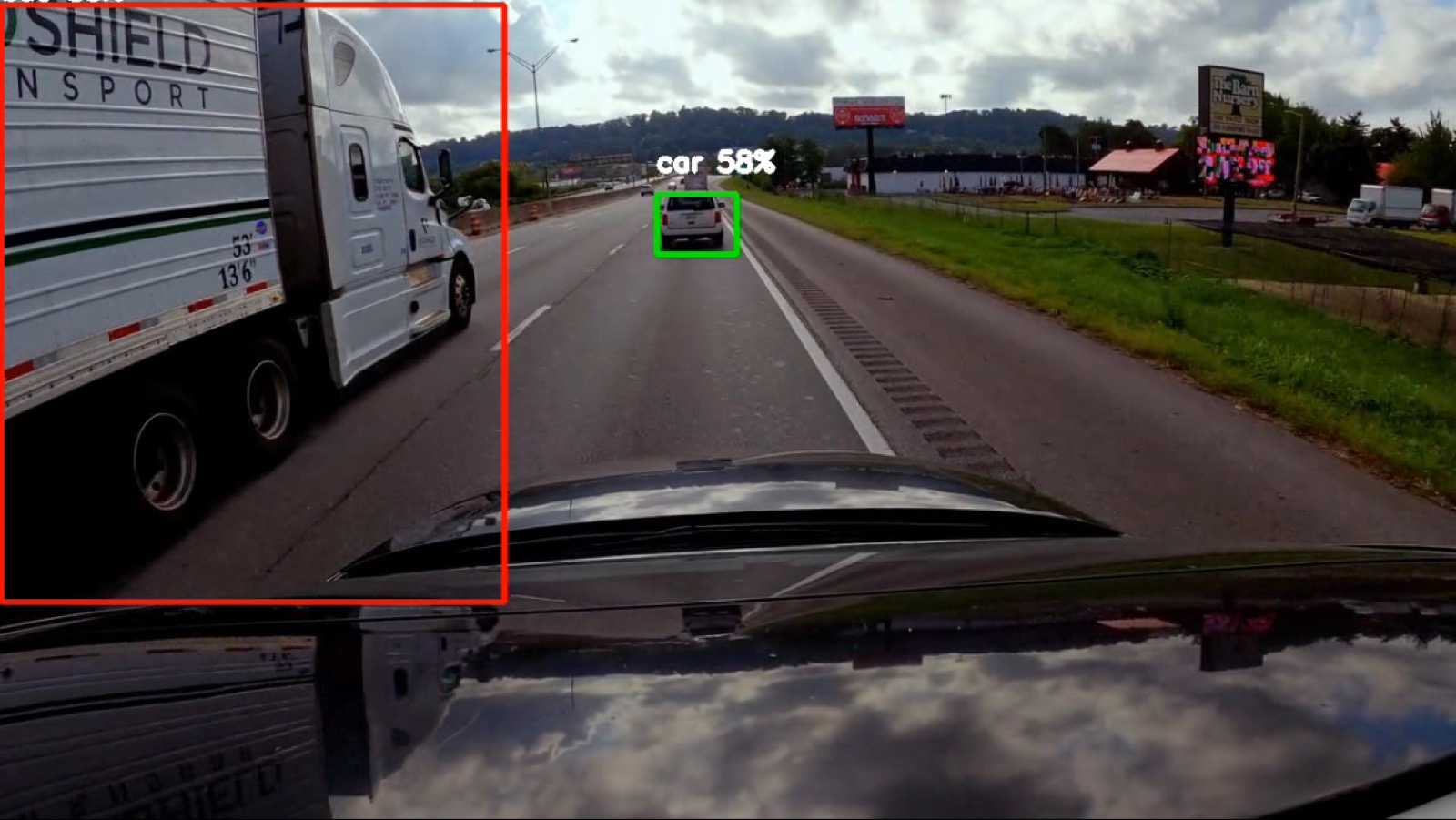 Vehicle Detection — Distance from geometry alone